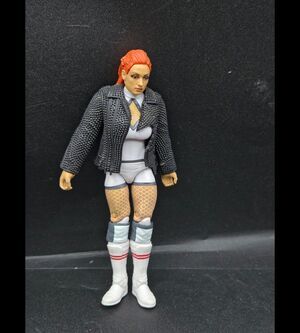 WWE Becky Lynch Action Figure Mattel 2020 – The Man Jacket Gear